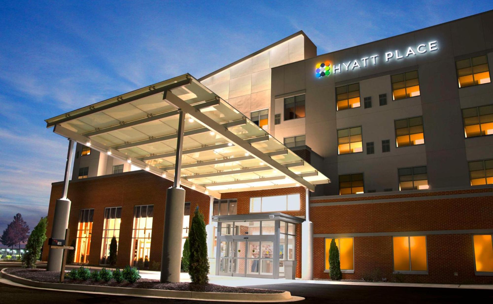 Hyatt Place Augusta Exteriör bild