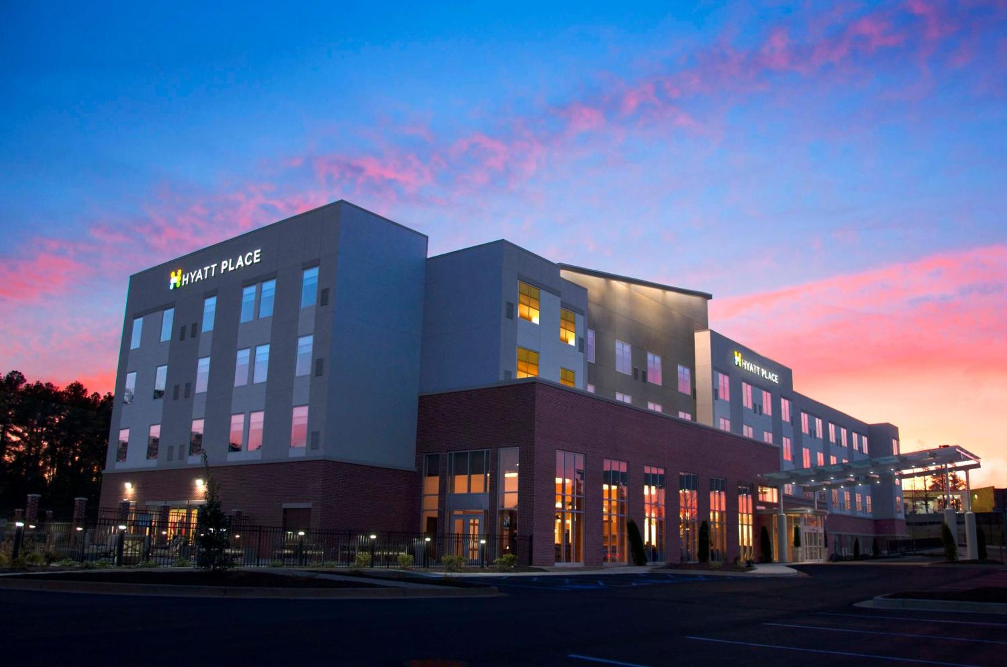 Hyatt Place Augusta Exteriör bild