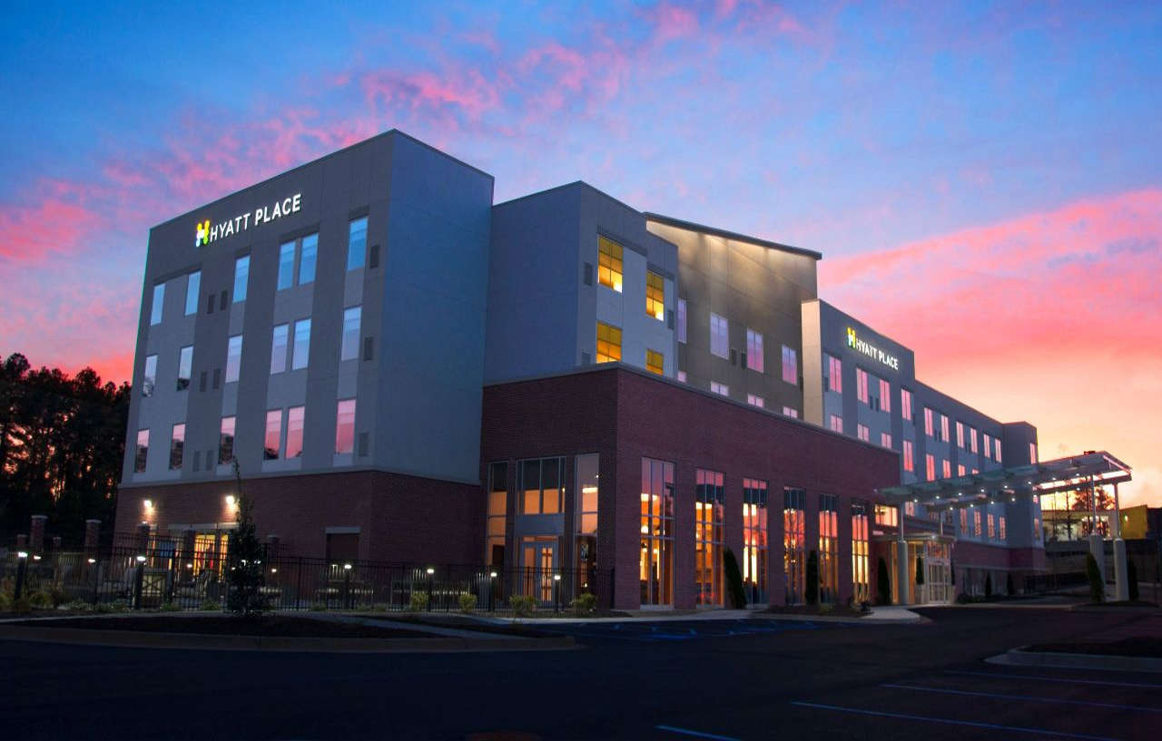 Hyatt Place Augusta Exteriör bild